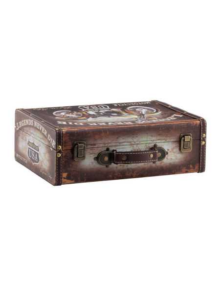 Valise barbier coiffure moto 