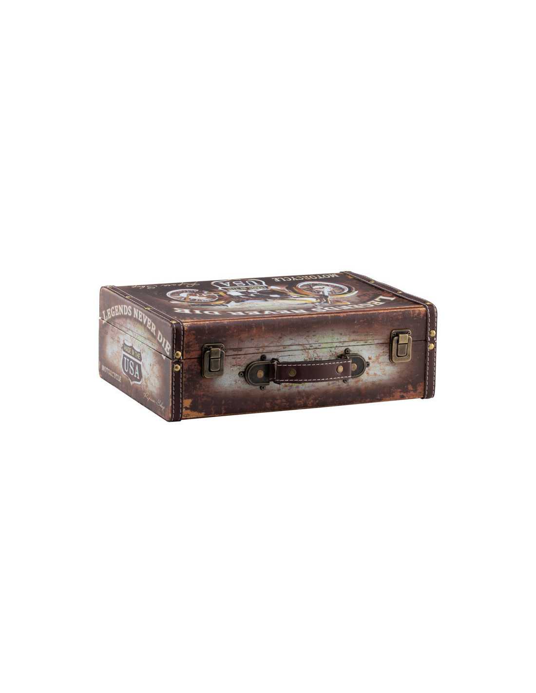 Motorcycle barber hairdressing suitcase