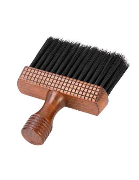 Vassoura de pescoço e escovas de barbeiro, conjunto de 5