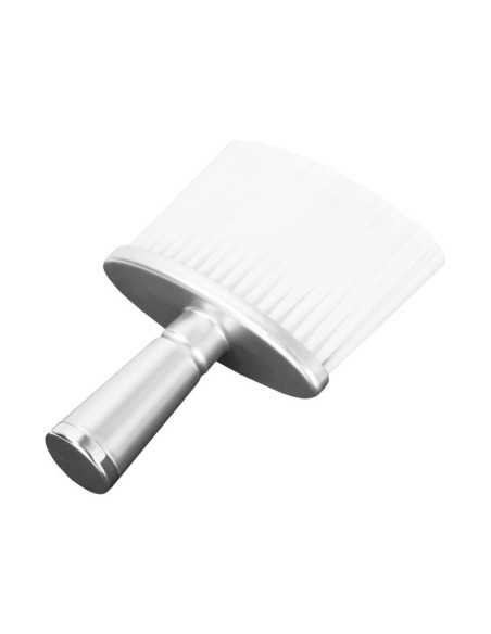 HAIRDRESSING BRUSH POCKET SILVER 