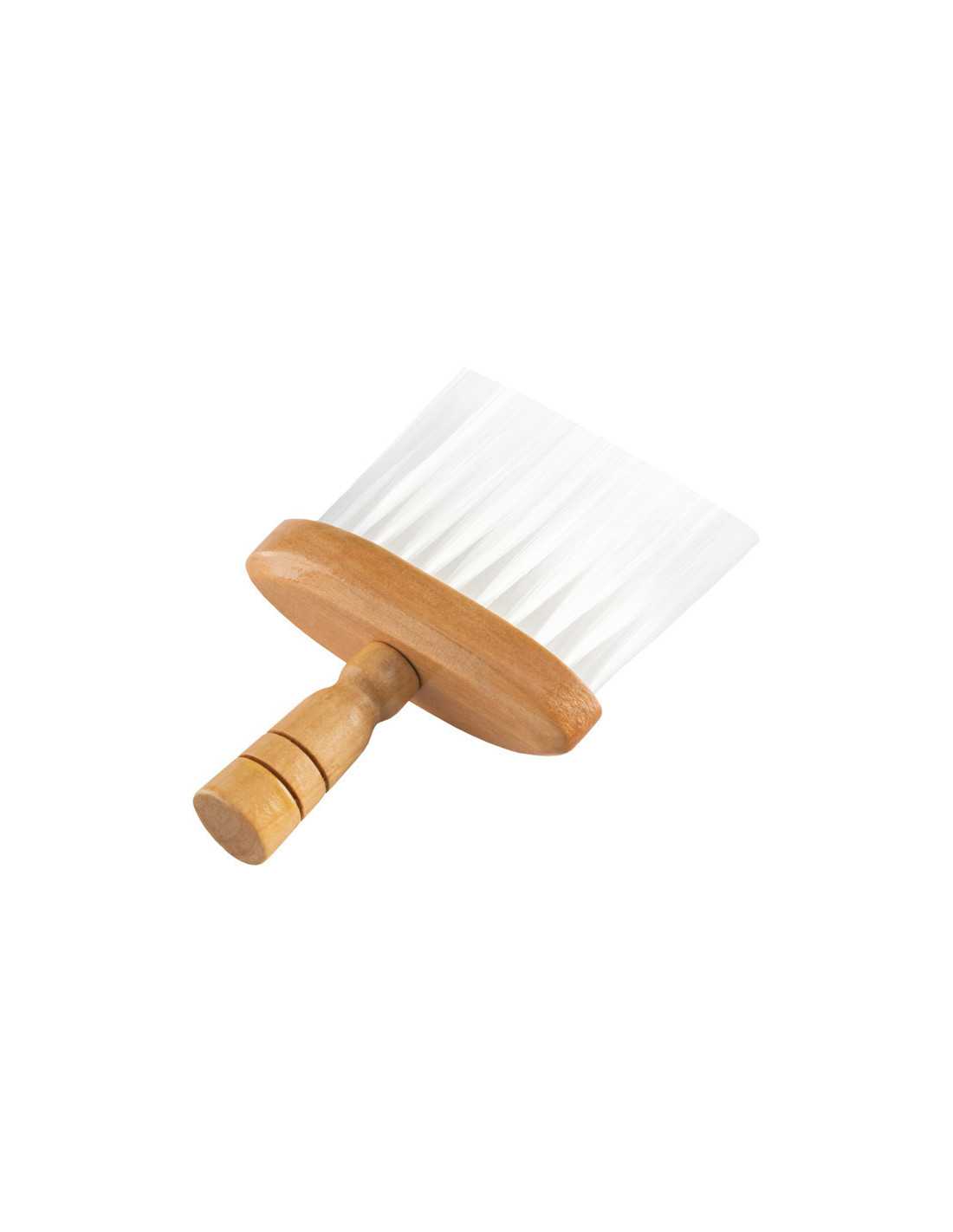 Nackenbesen zum Friseur, Tasche, weißes Haar, 5er-Set