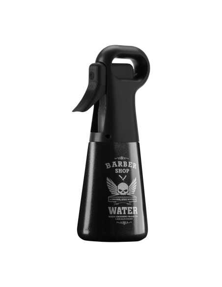 Vaporizador spray profissional preto, pacote com 5