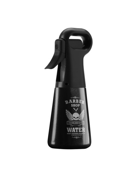 Vaporizador spray profissional preto, pacote com 5