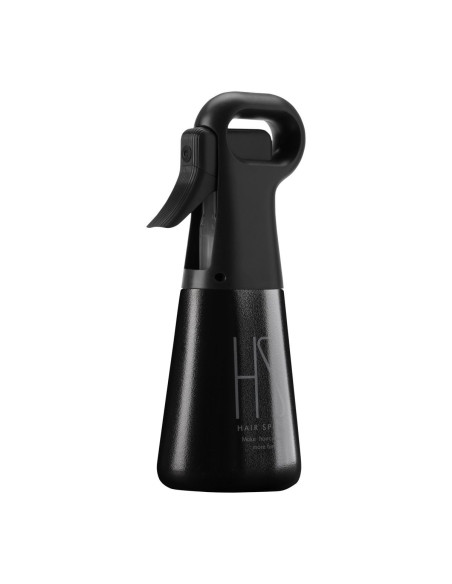 Vaporizador spray profissional preto, pacote com 5