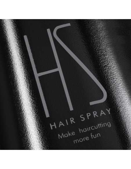 Vaporizador spray profissional preto, pacote com 5