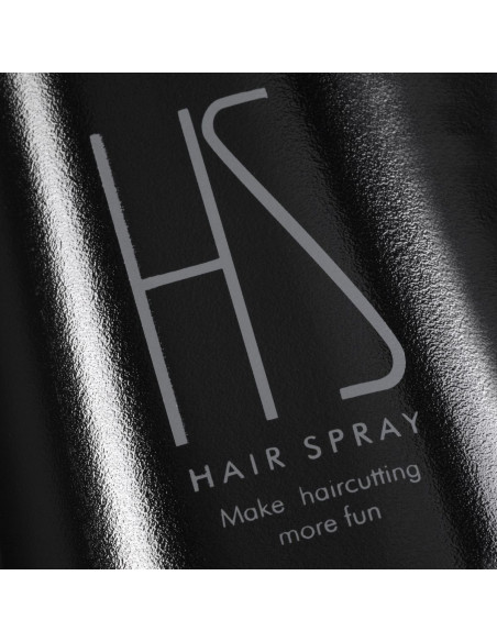 Vaporizador spray profissional preto, pacote com 5