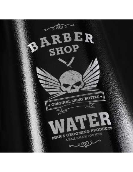 Vaporizador spray profissional preto, pacote com 5