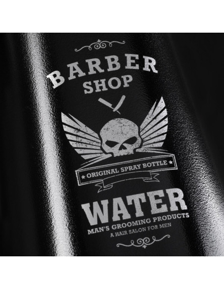 Vaporizador spray profissional preto, pacote com 5