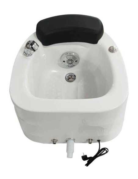 Bacia de banho para pés pedicure 00999 Bacia de banho para pés spa pedicure florence