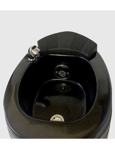 Pedicure foot bath basin 000998 Foot bath pedicure basin spa venis black