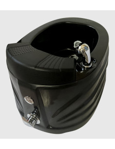 BASSINE DE PEDICURE SPA VENIS NOIR 2
