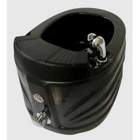BASSINE DE PEDICURE SPA VENIS NOIR 2