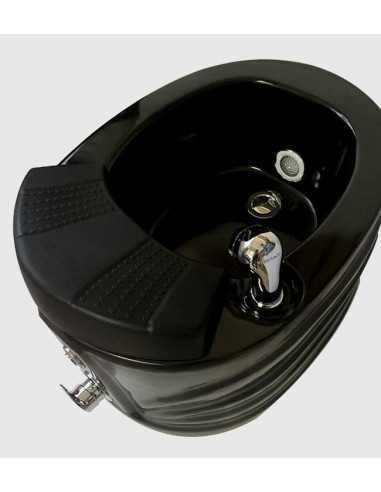 Bassine bain pieds pédicure 000998 Bains pieds bassine de pédicure spa venis noir