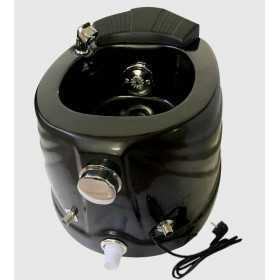 Bassine bain pieds pédicure  000998 Bains pieds bassine de pédicure spa venis noir