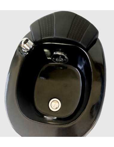 Pedicure foot bath basin 000998 Foot bath pedicure basin spa venis black