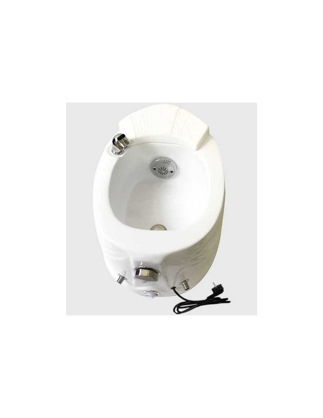 Pedicure foot bath basin 00997 Pedicure basin Foot bath spa venis white
