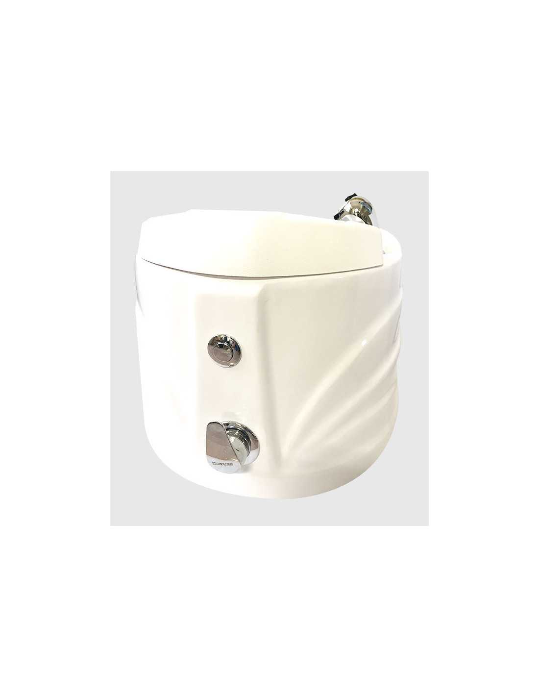 Pedicure foot bath basin 00997 Pedicure basin Foot bath spa venis white
