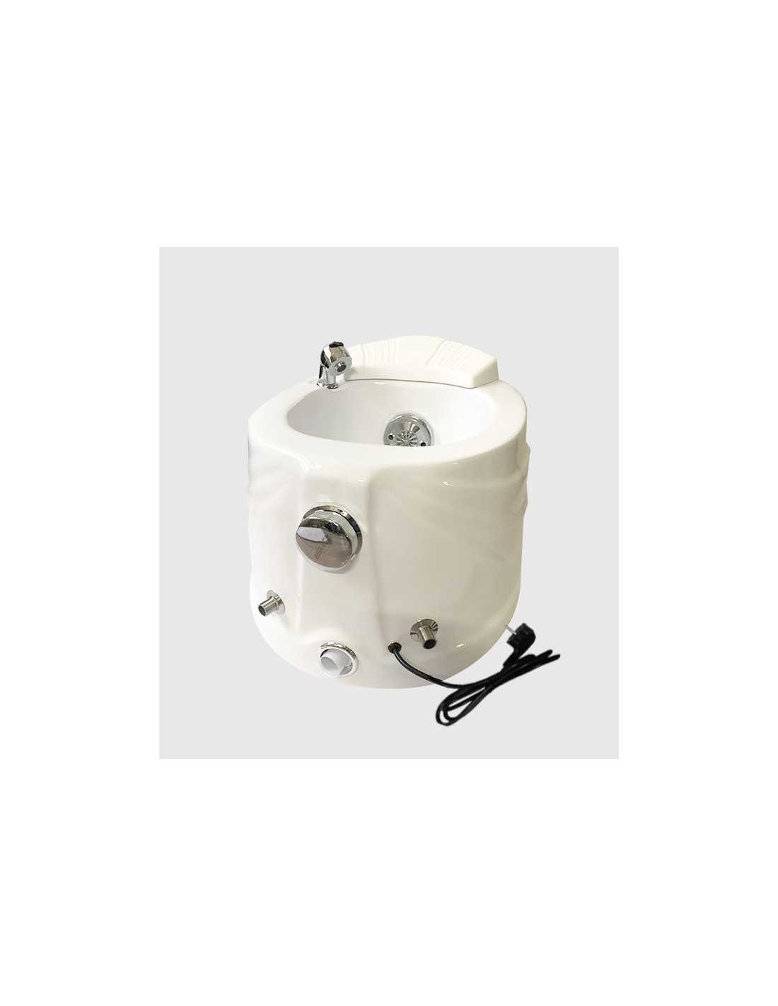 Pedicure foot bath basin 00997 Pedicure basin Foot bath spa venis white