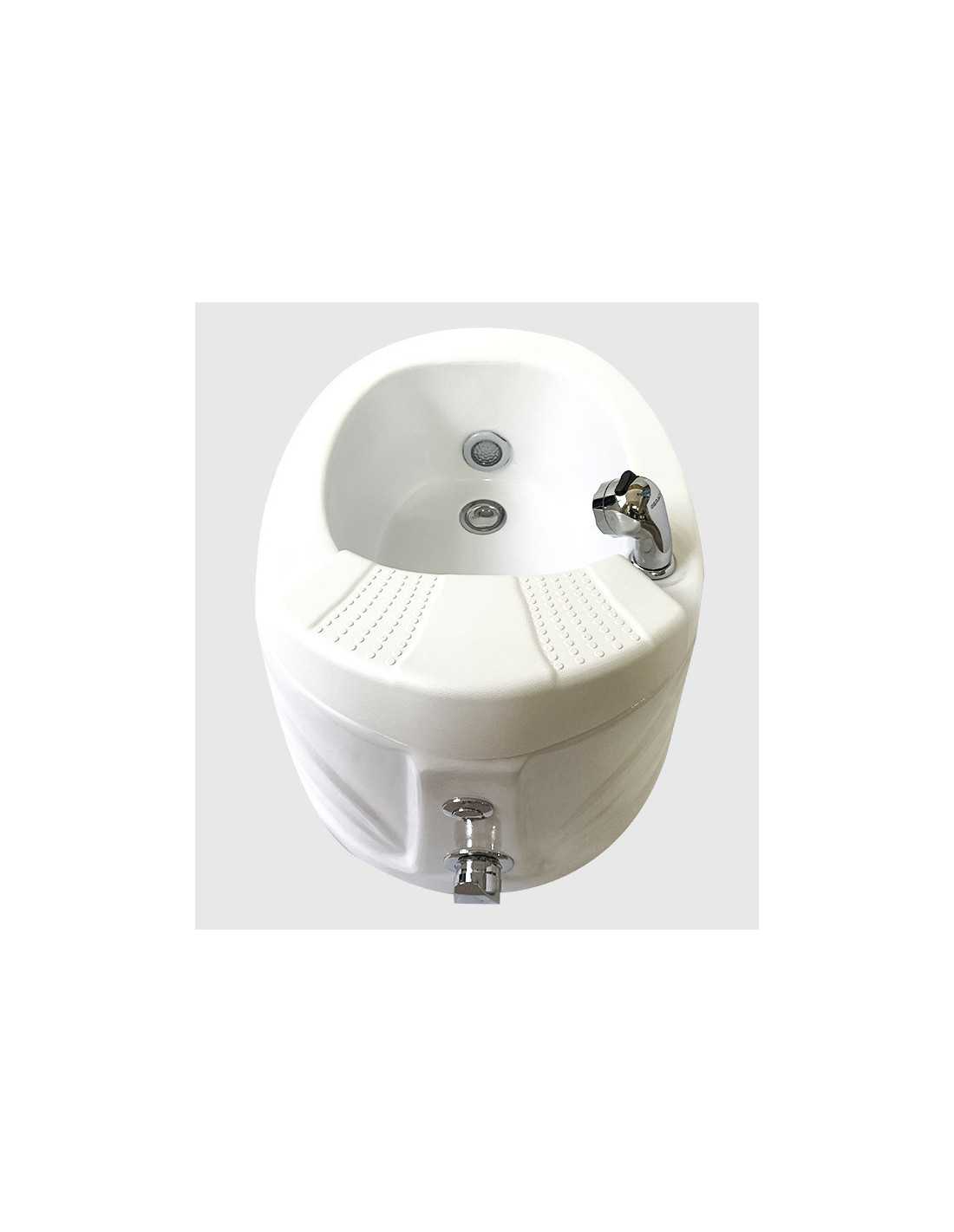 Pedicure foot bath basin 00997 Pedicure basin Foot bath spa venis white