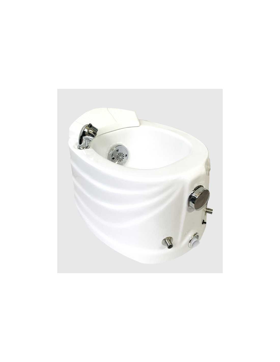 Pedicure foot bath basin 00997 Pedicure basin Foot bath spa venis white