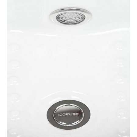 Bassine bain pieds pédicure  00997 Bassine de pédicure Bains pieds spa venis blanc