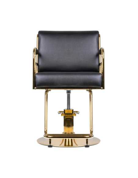 SILLÓN STYLING PRATO ORO - NEGRO 