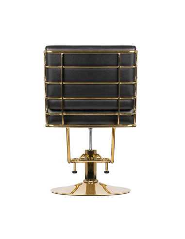 POLTRONA STYLING PRATO ORO - NERA 
