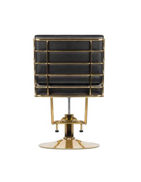 SILLÓN STYLING PRATO ORO - NEGRO 