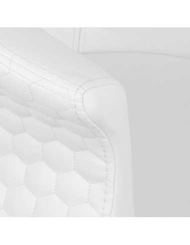 GABBIANO SEDIA DA PARRUCCHIERE VERSAL ORO BIANCO 