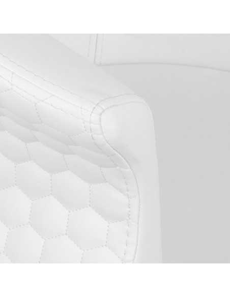 SILLÓN DE PELUQUERÍA GABBIANO VERSAL ORO BLANCO 