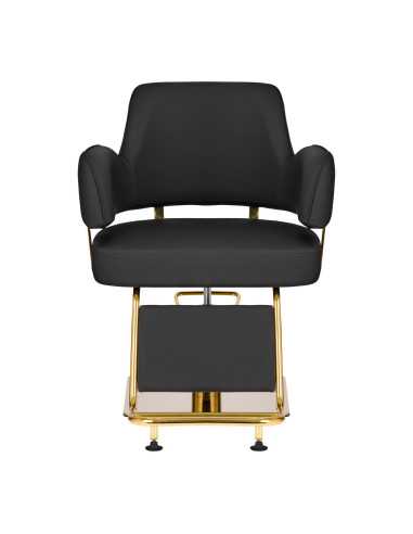 SILLÓN DE ESTILO LINZ ORO NEGRO 