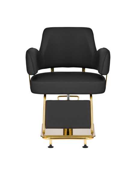 SILLÓN DE ESTILO LINZ ORO NEGRO 