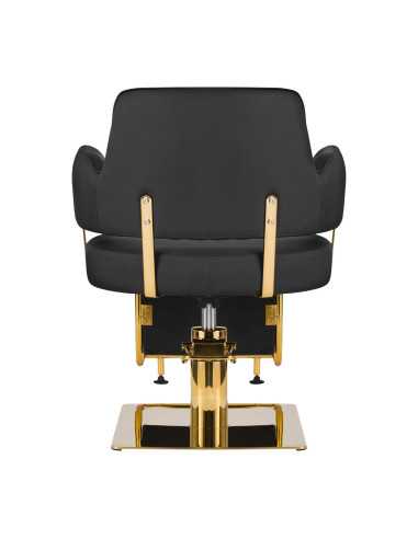 SILLÓN DE ESTILO LINZ ORO NEGRO 