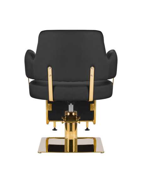 SILLÓN DE ESTILO LINZ ORO NEGRO 