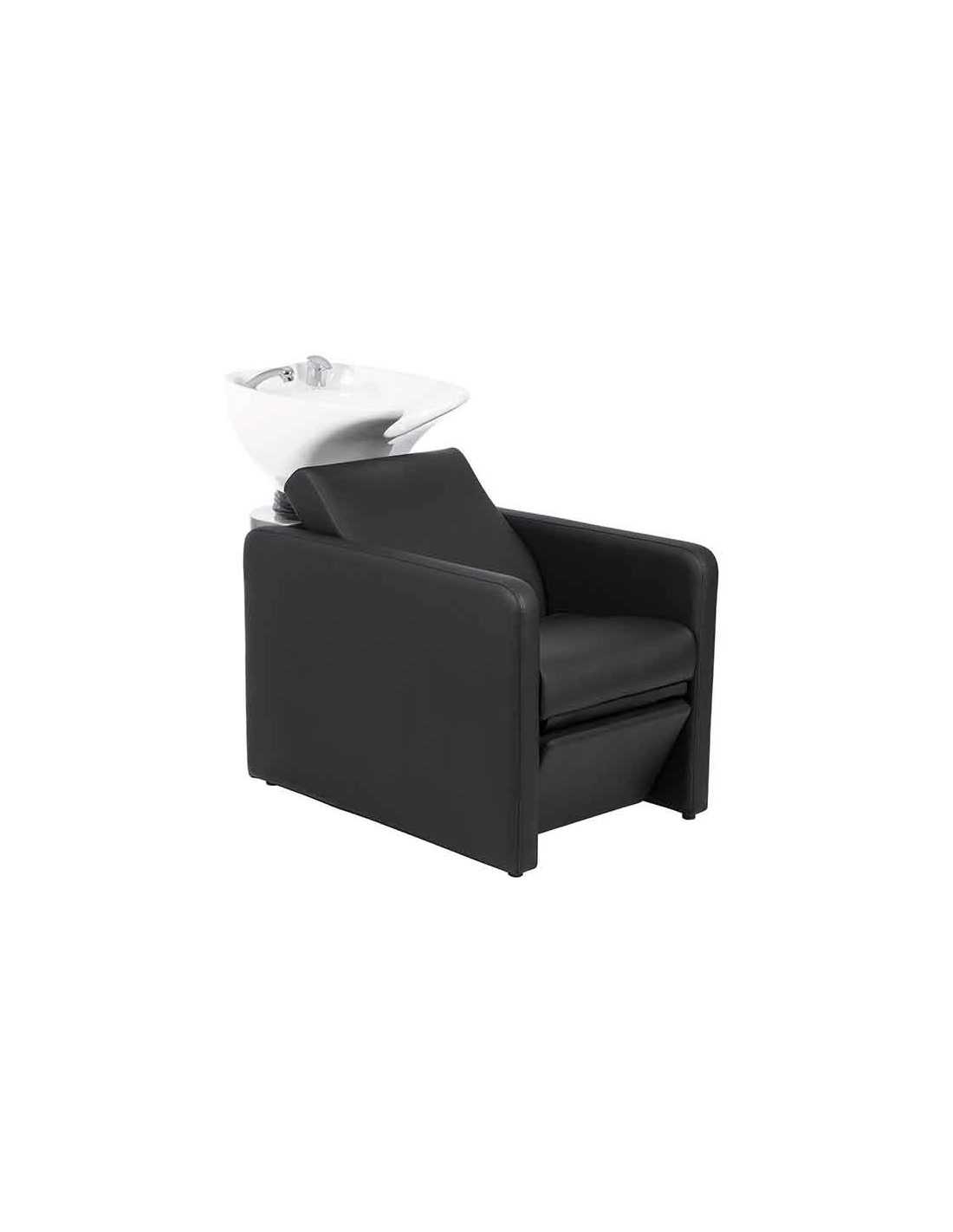 Lecce white Shampoo unit 