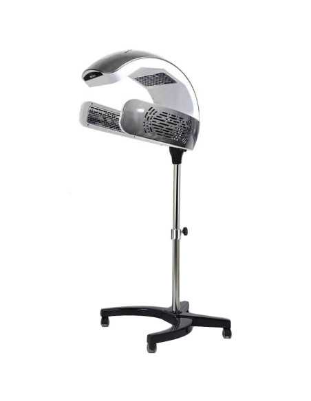 Climazon multifunction infra quartz helmet on black stand v2 