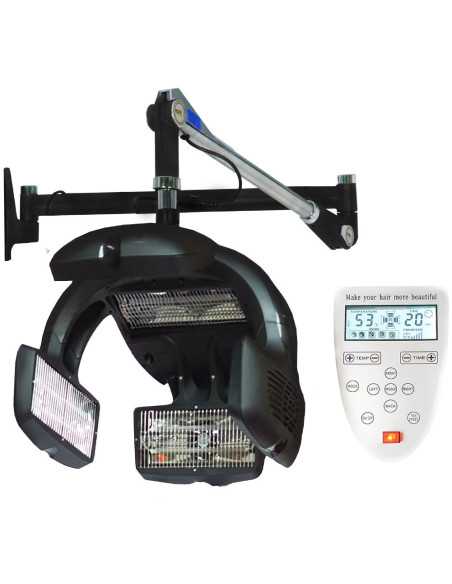 Climazon Multifunktions-Infraquarz-Headset am Arm 