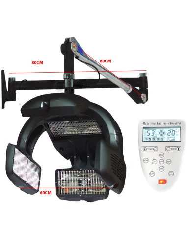 Climazon multifunctionele infrarood-kwartsheadset op arm 