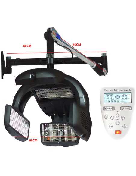 Climazon multifunctionele infrarood-kwartsheadset op arm 
