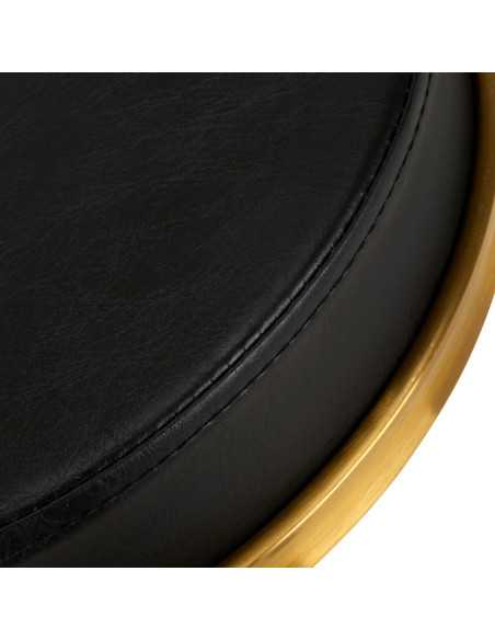 SGABELLO COSMETICO H4 ORO NERO