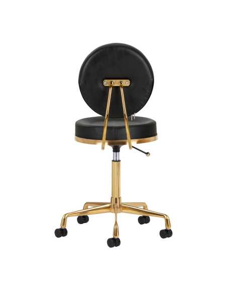 SGABELLO COSMETICO H5 ORO NERO