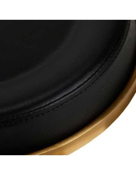 SGABELLO COSMETICO H5 ORO NERO