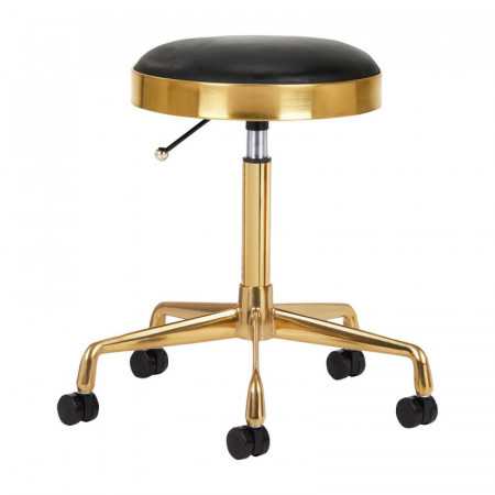 COSMETIC STOOL H7 GOLD BLACK