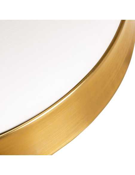 SGABELLO COSMETICO H7 ORO BIANCO