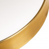 COSMETIC STOOL H7 GOLD WHITE
