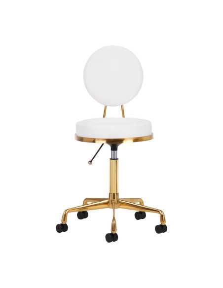 SGABELLO COSMETICO H5 ORO BIANCO