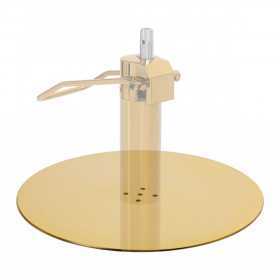 BASE FOR STYLING CHAIR ROUND GOLD L010