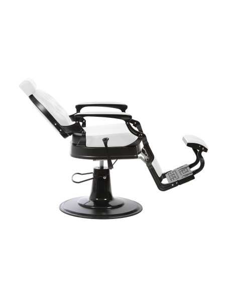 Vintage brown florence men's barber chair 