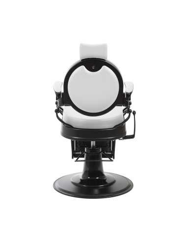 Florence Weiß & Schwarz – Vintage Pro Barberstuhl 