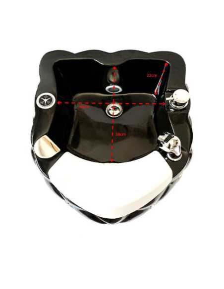 BASSINE DE PÉDICURE SPA DIAM NOIR